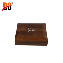 DS Gold Coin Company's Special Medal Box New Product Wooden Craft Gold Coin Commemorative Wooden Box
